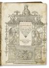 CATHOLIC LITURGY MISSAL. Missale iuxta usum & ordinem Almae Bracarensis Ecclesiae Hispaniaru[m] Primatis. 1558. Lacks 6 leaves.